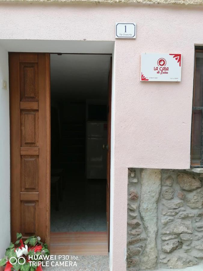 桑图卢苏尔朱La Casa Di Luisa公寓 外观 照片